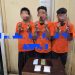 Satresnarkoba Polres Langkat Amankan Tiga Diduga Pelaku, Sita 190,50 Gram Sabu