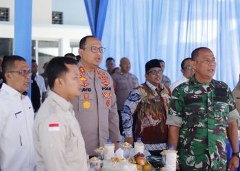 Presiden RI Prabowo Subianto Resmikan 1.072 SPPG dan 18 Gudang Ketahanan Pangan, Termasuk SPPG MBG Polres Langkat 1 Salapian