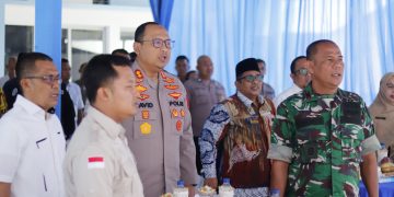 Presiden RI Prabowo Subianto Resmikan 1.072 SPPG dan 18 Gudang Ketahanan Pangan, Termasuk SPPG MBG Polres Langkat 1 Salapian