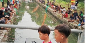 Even Mancing Sarana Refresing Menuju Kali Bening