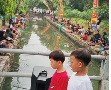 Even Mancing Sarana Refresing Menuju Kali Bening