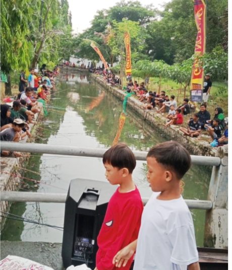 Even Mancing Sarana Refresing Menuju Kali Bening