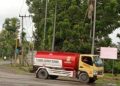 Dugaan Lalu Lalang Truck Tangki Bermuatan Condensate Dan Parkir Dipemukiman Tuai Kecaman Warga