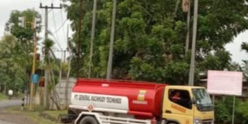 Dugaan Lalu Lalang Truck Tangki Bermuatan Condensate Dan Parkir Dipemukiman Tuai Kecaman Warga