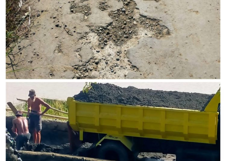 Polres Bone,” Tangkap” Penambang Ilegal Di Desa’ Buareng Kajuara, Kabupaten Bone Merusak lingkungan