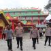 Kapolres Langkat pantau pengamanan Imlek di Vihara Avaloketisvara Stabat