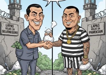 AMI Desak IMIPAS dan Kanwil Ditje Pas Jatim Bertanggung Jawab, Dugaan Pelanggaran di Lapas Kelas IIA Bojonegoro Dan Lapas Kelas IIA Pamekasan Tak Kunjung Jelas