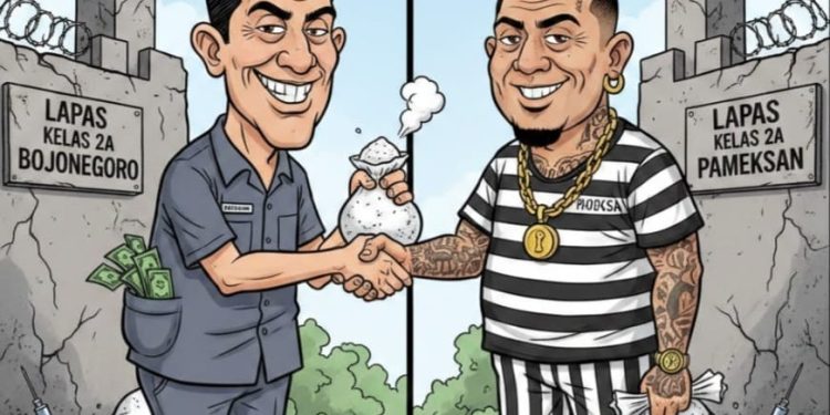 AMI Desak IMIPAS dan Kanwil Ditje Pas Jatim Bertanggung Jawab, Dugaan Pelanggaran di Lapas Kelas IIA Bojonegoro Dan Lapas Kelas IIA Pamekasan Tak Kunjung Jelas