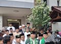 Ketum PB Mathla’ul Anwar Terima Menko Infrastruktur AHY dan Menteri Transmigrasi