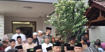 Ketum PB Mathla’ul Anwar Terima Menko Infrastruktur AHY dan Menteri Transmigrasi