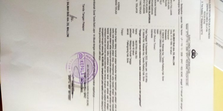 Penipuan/Penggelapan Musfira Alias Ira Resmi Dilaporkan Di Polres Bone