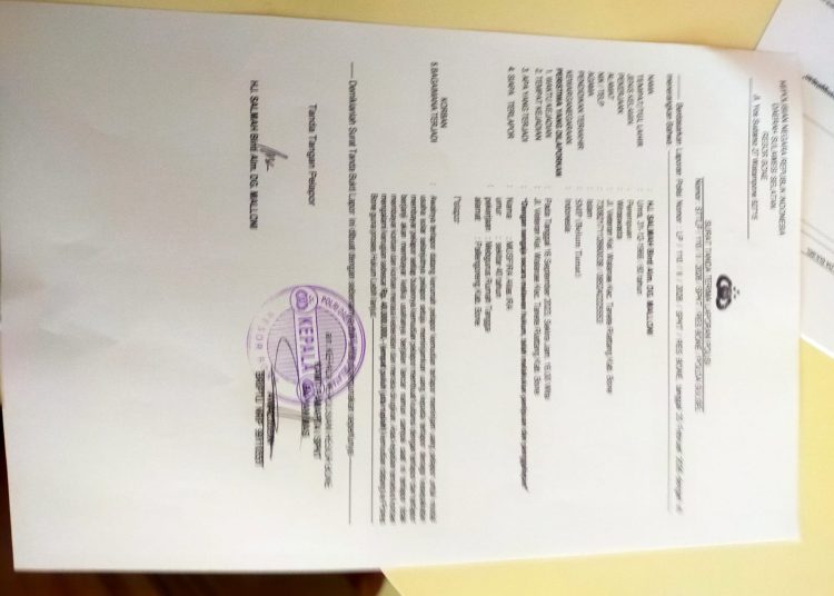 Penipuan/Penggelapan Musfira Alias Ira Resmi Dilaporkan Di Polres Bone