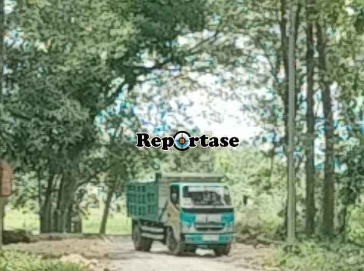 Diduga Proyek Pembangunan KDMP Gunakan tanah Uruk Dari Galian C Ilegal Dari Lokasi Desa Mulyorejo Kecamatan Singgahan Kabupaten Tuban.