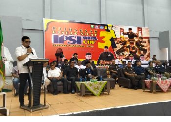 Sumsel Menjadi Tuan Rumah Kejuaraan PSI Cup III Tingkat Nasional di ( JSC ) Jakabarang City Hall Dempo Palembang