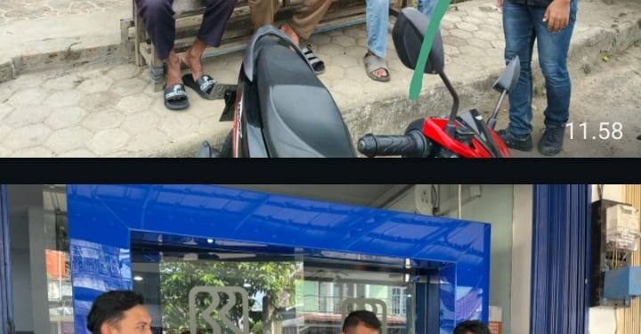 Bebusek Intelkam di Simpang Empat Tebing Atmojo Polres Pali Serap Aspirasi Warga Siap Tegakkan Disiplin di Bulan Romadhon