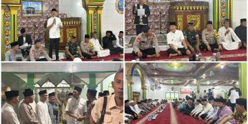Safari Ramadan 1447 H di Talang Ubi: Sinergi Pemerintah dan Aparat Perkuat Ukhuwah serta Stabilitas Kamtibmas