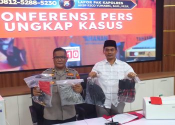 Modal Obeng dan Tang, Residivis Barang Elektronik di Probolinggo Terancam 7 Tahun Penjara