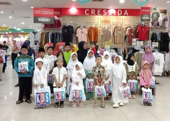 KDS Ajak 30 Anak Yatim Belanja Gratis Kebutuhan Lebaran