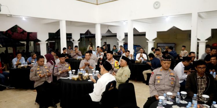 Polres Tuban Gelar Buka Bersama Dengan Insan Media Se-Kabupaten Tuban