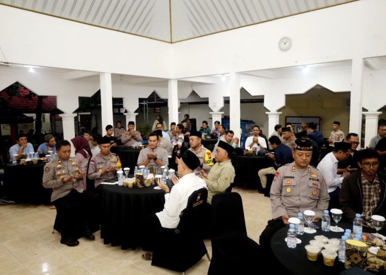 Polres Tuban Gelar Buka Bersama Dengan Insan Media Se-Kabupaten Tuban