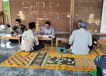 Kasi PD Pontren Kemenag Tuban Bersama Dinas Pendidikan Lakukan Monev BOSDA 2025 dan Verfal pada Madrasah Diniyah Takmiliyah