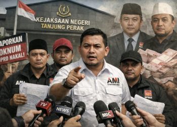 AMI Laporkan Dua Oknum DPRD Surabaya ke Kejari Tanjung Perak, Diduga Oknum Fraksi PKS Embat Dana Reses