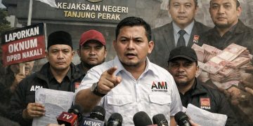 AMI Laporkan Dua Oknum DPRD Surabaya ke Kejari Tanjung Perak, Diduga Oknum Fraksi PKS Embat Dana Reses