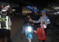 Usai Sholat Subuh, Polres Langkat Sisir Titik Rawan Cegah Gangguan Kamtibmas
