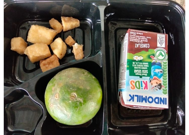 SPPG German Lamongan Beri Menu Tanpa Empreng Tanpa Gizi: Kelalaian Atau Sengaja Efisiensi Anggaran?