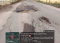 Jalan Raya Poros Kecamatan Widang Plumpang Banyak Berlubang dan Sering Menyebabkan Laka Lantas Roda Dua