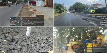 PT. TIMBUL JAYA PERSADA Kontraktor Mokong Paksakan Percepatan proyek Pelebaran jalan PAKAH -RENGEL Diduga Abaikan K3
