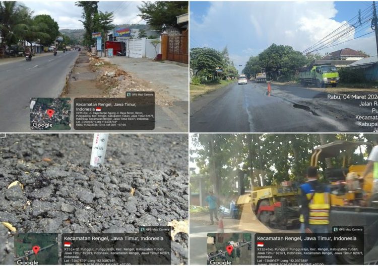 PT. TIMBUL JAYA PERSADA Kontraktor Mokong Paksakan Percepatan proyek Pelebaran jalan PAKAH -RENGEL Diduga Abaikan K3