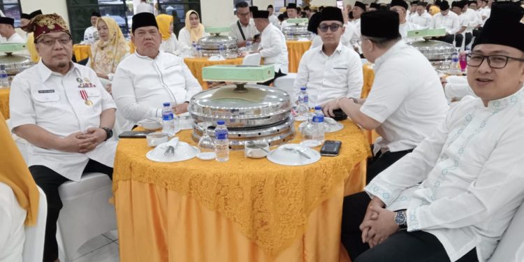 Tiga Pesan Hanan A Rozak Saat Buka Bersama Partai Golkar Lampung