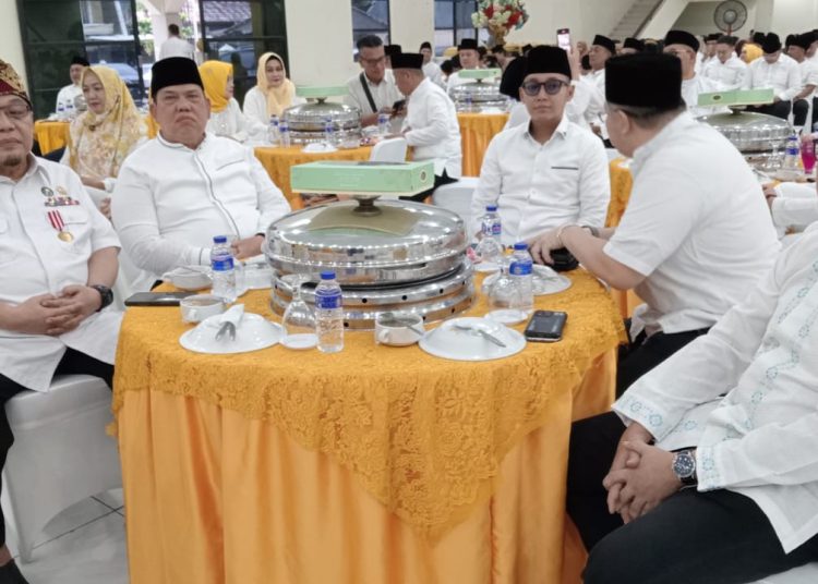 Tiga Pesan Hanan A Rozak Saat Buka Bersama Partai Golkar Lampung