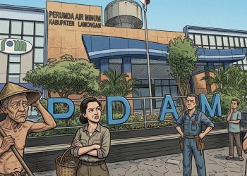 Baru Saja Dirumorkan Air PDAM Keruh dan Sering Mati, Kini Muncul Biaya Pemasangan Baru 3juta per-Rumah Masyarakat Resah