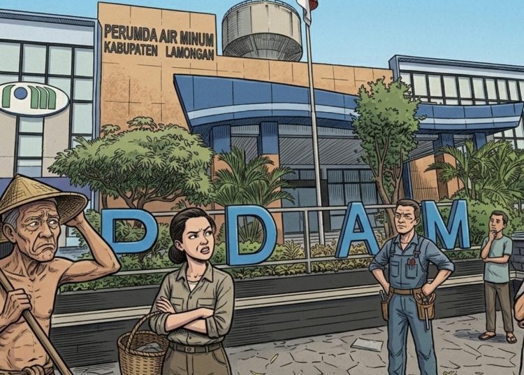 Baru Saja Dirumorkan Air PDAM Keruh dan Sering Mati, Kini Muncul Biaya Pemasangan Baru 3juta per-Rumah Masyarakat Resah
