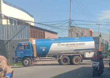 Tangki Industri PT Citra JMS Kumpulan Mobil Tangki Penyelundup BBM Bersubsidi Ke Morowali 