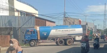 Tangki Industri PT Citra JMS Kumpulan Mobil Tangki Penyelundup BBM Bersubsidi Ke Morowali 