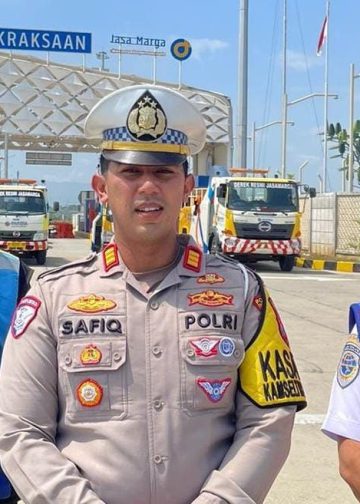 Amankan Arus Mudik, Satlantas Polres Probolinggo Siapkan Posyan di Jalur Tol Prosiwangi