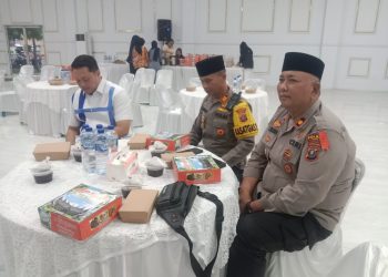 Kapolres Langkat Buka Puasa Bersama Insan Media dan LSM, Perkuat Sinergi Jaga Kondusivitas