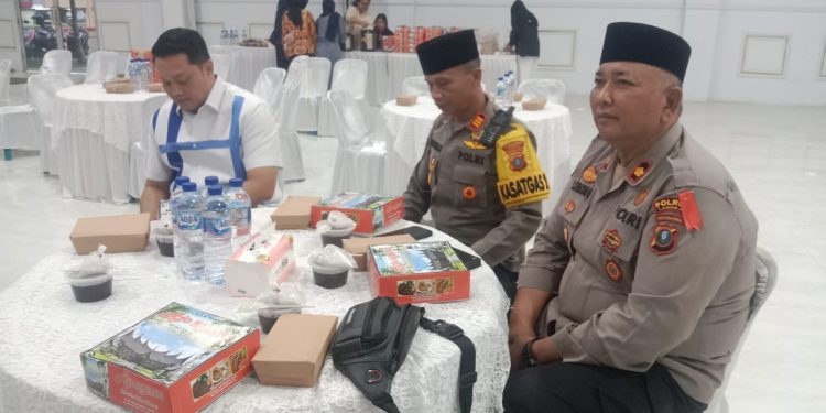 Kapolres Langkat Buka Puasa Bersama Insan Media dan LSM, Perkuat Sinergi Jaga Kondusivitas