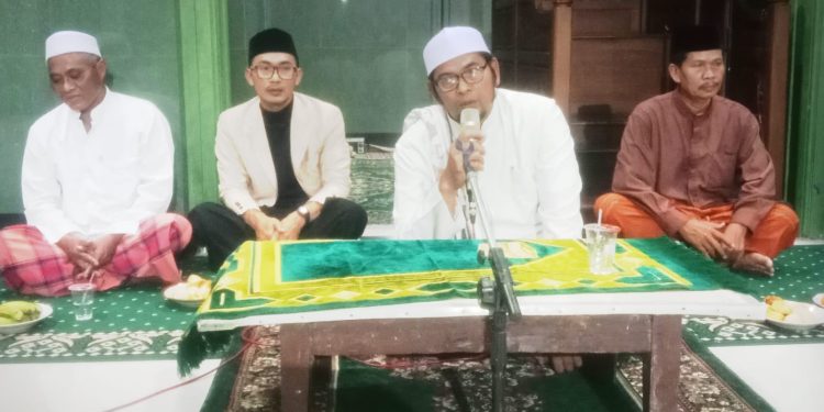 Dusun Suruhan Gembong Babat Gelar Pengajian Peringatan Nuzulul Quran