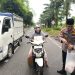 Polres Langkat Berbagi Takjil di Hari ke-24 Ramadhan