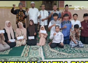 Dari Santunan Anak Yatim Kampung Sawo : Semangat Kuat Dalam Tekat Agar Jadi Anak Hebat