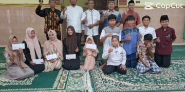 Dari Santunan Anak Yatim Kampung Sawo : Semangat Kuat Dalam Tekat Agar Jadi Anak Hebat