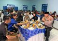 Kapolres Langkat Hadiri Buka Puasa Bersama KNPI, Perkuat Sinergi Jaga Kamtibmas