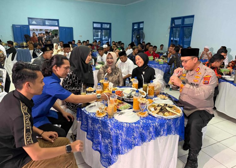 Kapolres Langkat Hadiri Buka Puasa Bersama KNPI, Perkuat Sinergi Jaga Kamtibmas