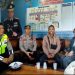 Sigap, Petugas Pos Pam Gending Polres Probolinggo Antar Pemudik yang Kesasar di Exit Tol