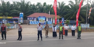 Arus Lalu Lintas Kondusif, Polres Langkat Intensifkan Pengamanan Ops Ketupat Toba 2026