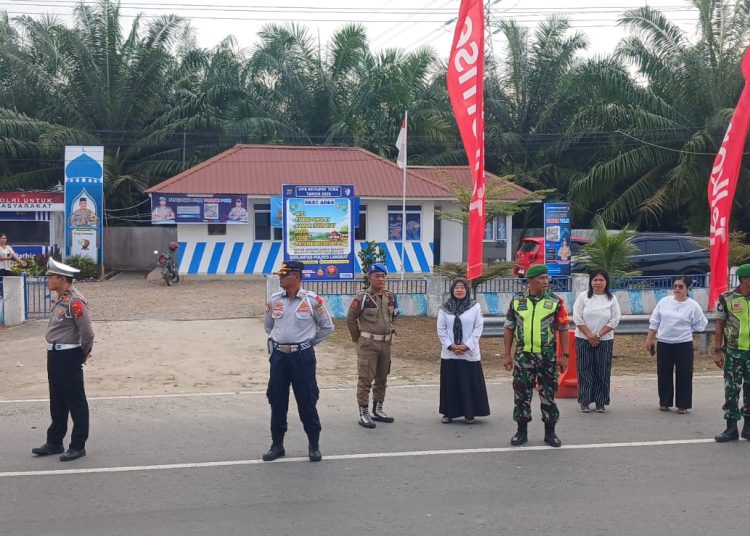 Arus Lalu Lintas Kondusif, Polres Langkat Intensifkan Pengamanan Ops Ketupat Toba 2026